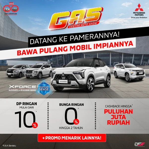 promo mitsubishi medan bulan ini